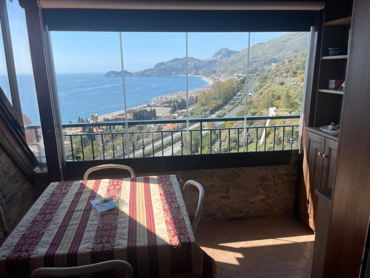 Casa Vacanze Cuzari Appartement Letojanni Buitenkant foto